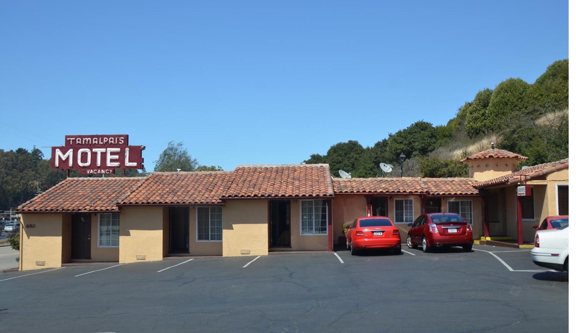 Tamalpais Motel Mill Valley Luaran gambar