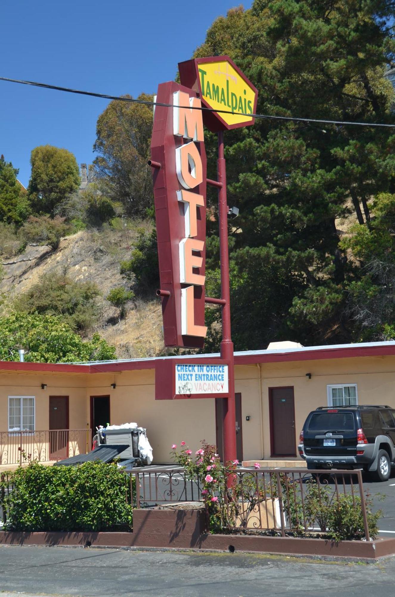Tamalpais Motel Mill Valley Luaran gambar